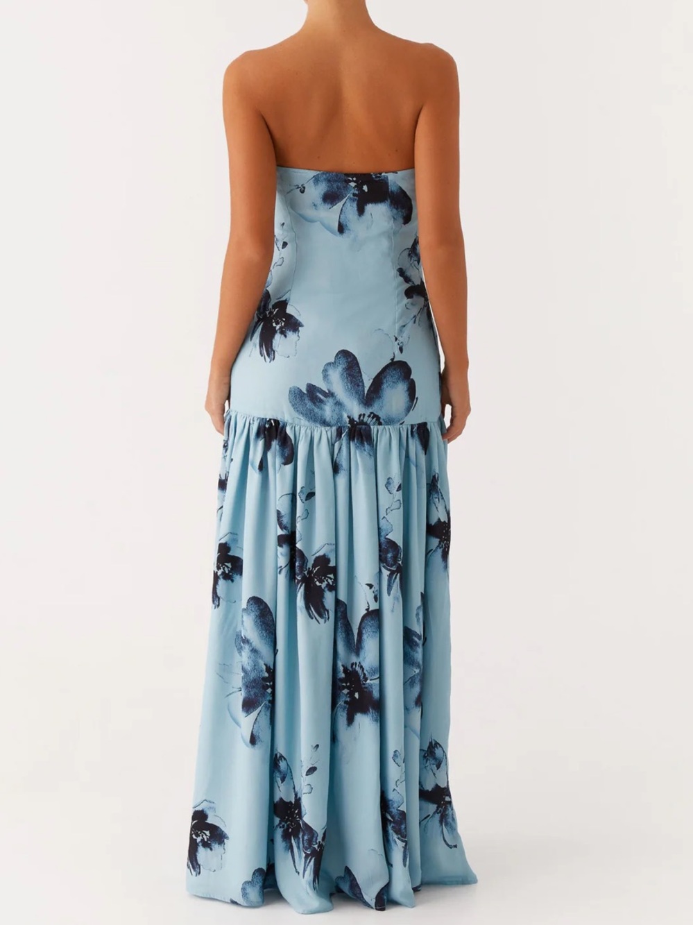 Peppermayo Eden Strapless Maxi Dress - Picture 2 of 6